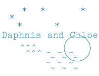 Daphnis and Chloe200